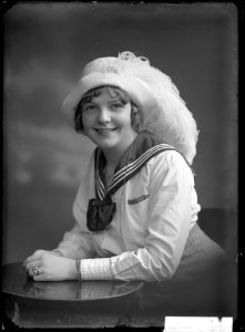Anna-Lisa Lindzén, actor - SMV - NL051