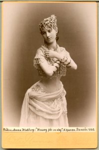 Anna Westberg, rollporträtt - SMV - H9 027