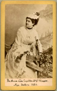 Anna-Lisa Hwasser-Engelbrecht, rollporträtt - SMV - H2 212