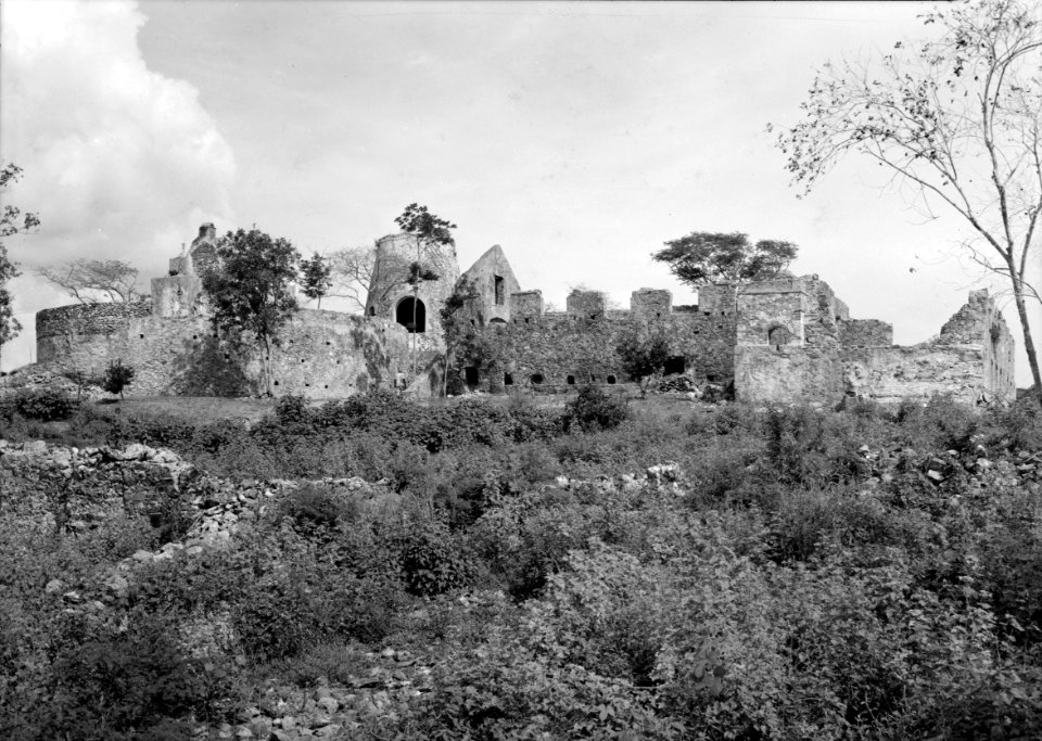 Annaberg sugar plantation ruins