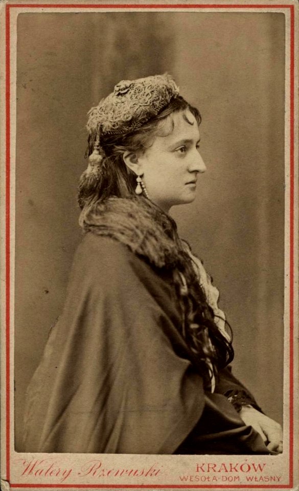 Anna z Potockich Branicka - Walery Rzewuski