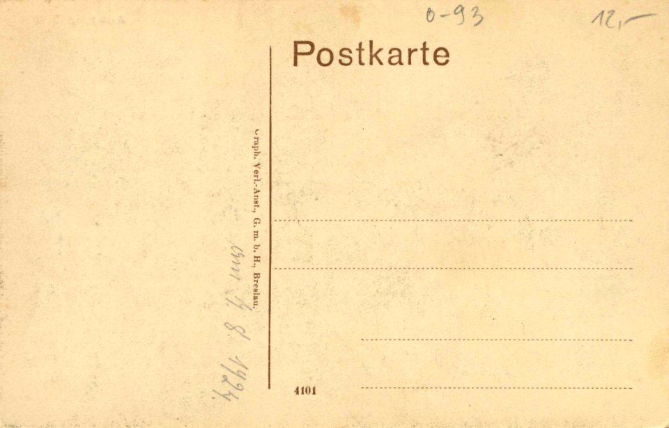Annaberg-Buchholz, Sachsen - Stadtansicht (back) (Zeno Ansichtskarten)