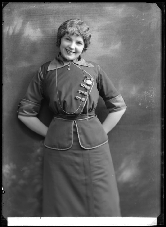 Anna-Lisa Lindzén, actor - SMV - NL049