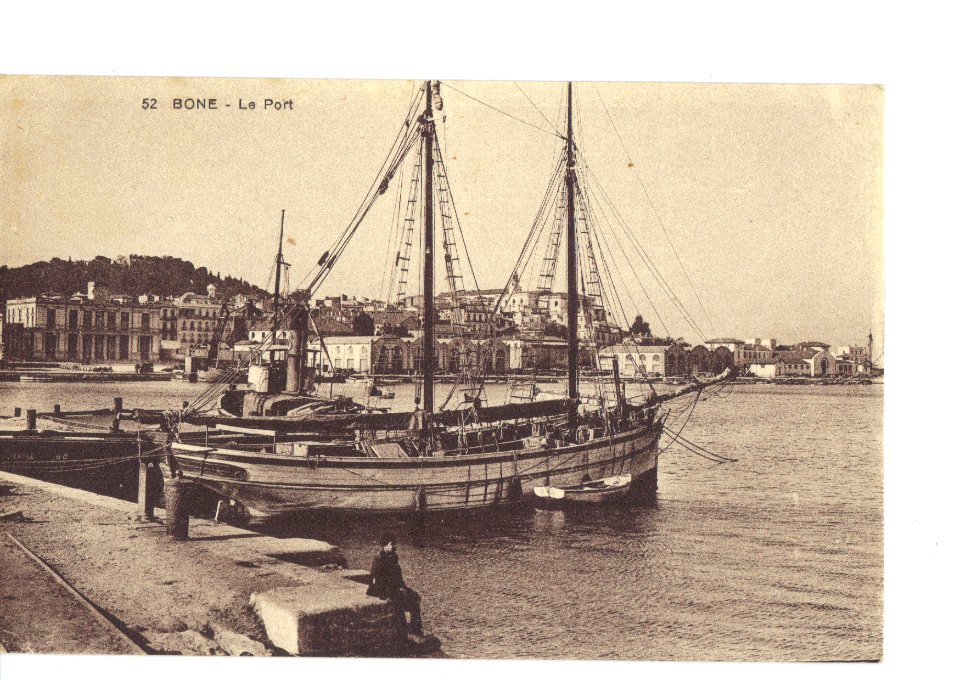 Annaba Bone le port
