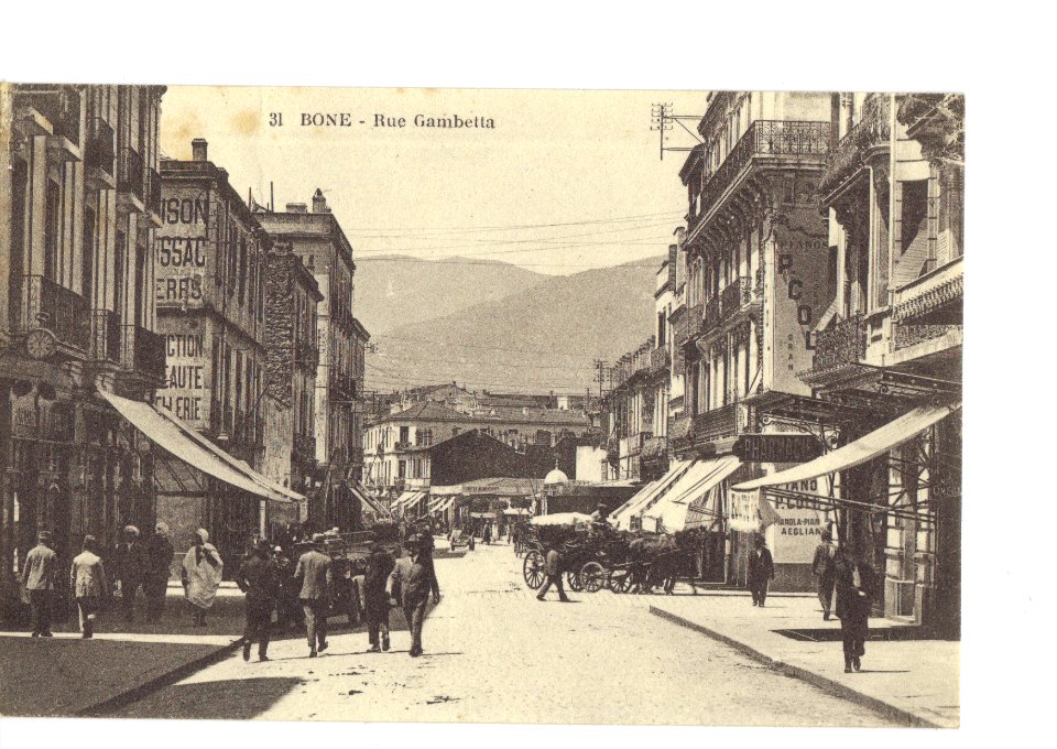 Annaba Bone rue gambetta