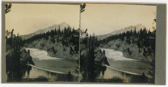 Bow River Falls, Banff (HS85-10-19062) original