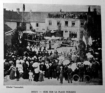 Bouzy fete de l'ecole 1904 96355