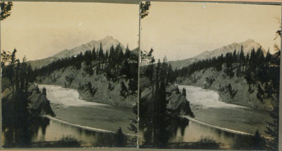 Bow River Falls, Banff (HS85-10-19062)