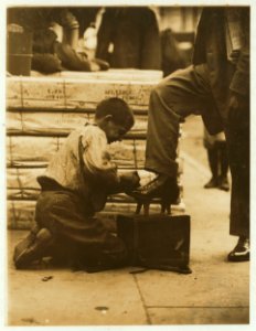 Bowery Bootblack. LOC nclc.03639