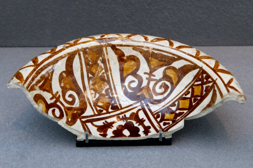 Bowl fragment Louvre MAO S326