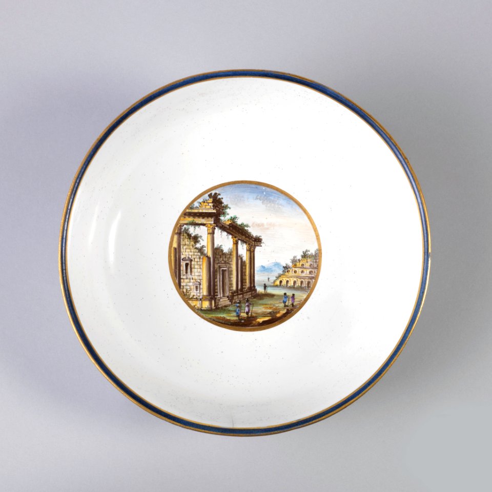 Bowl (Italy), ca. 1780 (CH 18349999-2)