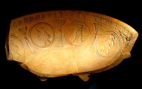 Bowl mold for manufacturing Terra Sigillata ceramics, Kraherwald, Stuttgart, 2nd-3rd century AD - Landesmuseum Württemberg - Stuttgart, Germany - DSC02843 photo