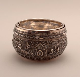 Bowl And Liner (USA), late 19th century (CH 18428017)