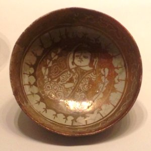 Bowl with luster decoration - IMJ B55.06.3050