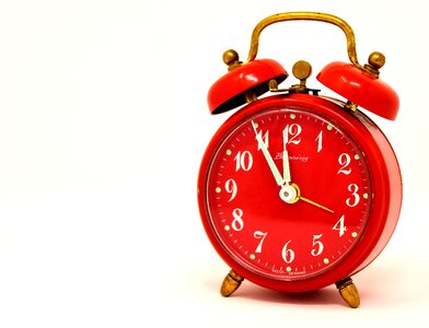Clock ring the bell dial