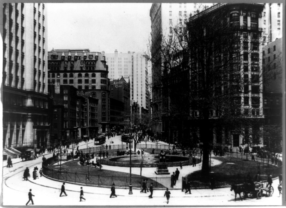 Bowling Green, New York City LCCN93508372