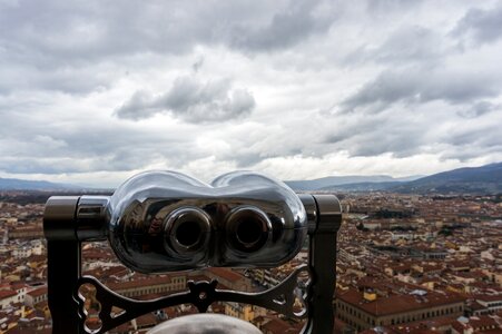 Sky cloud city