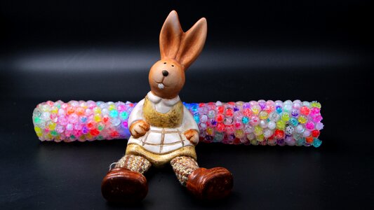 Easter bunny easter eggs easter photo
