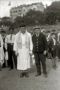 Boxeadores (3 de 9) - Fondo Car-Kutxa Fototeka