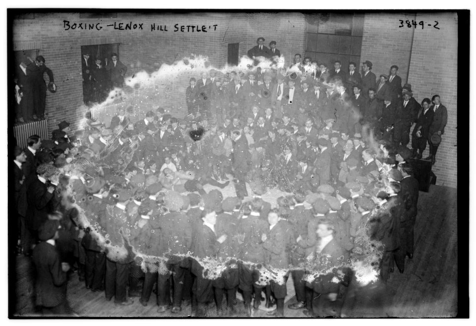 Boxing - Lenox Hill Settl't (i.e., Settlement) LCCN2014701619