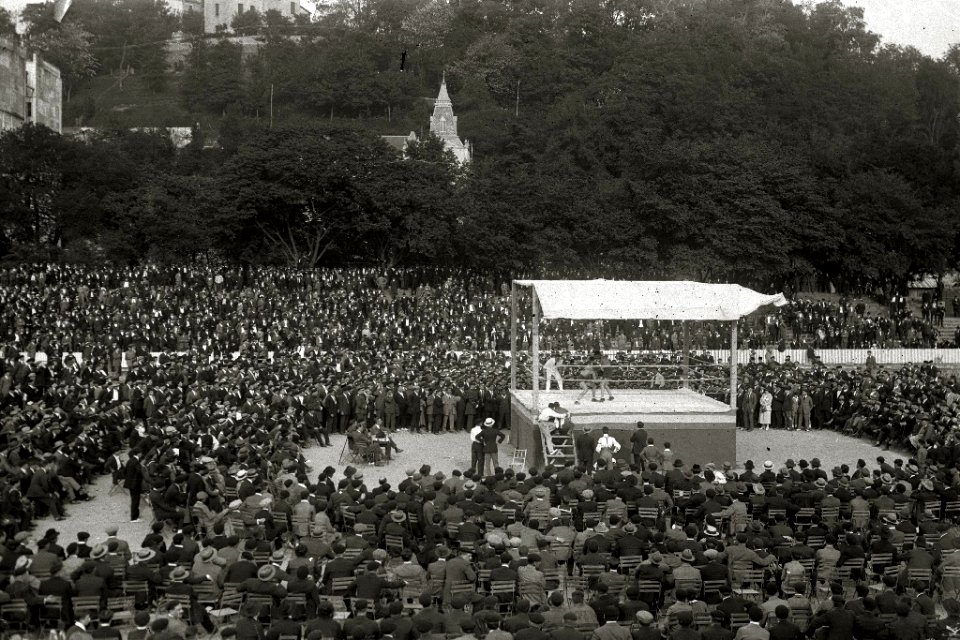 Boxeadores (8 de 9) - Fondo Car-Kutxa Fototeka