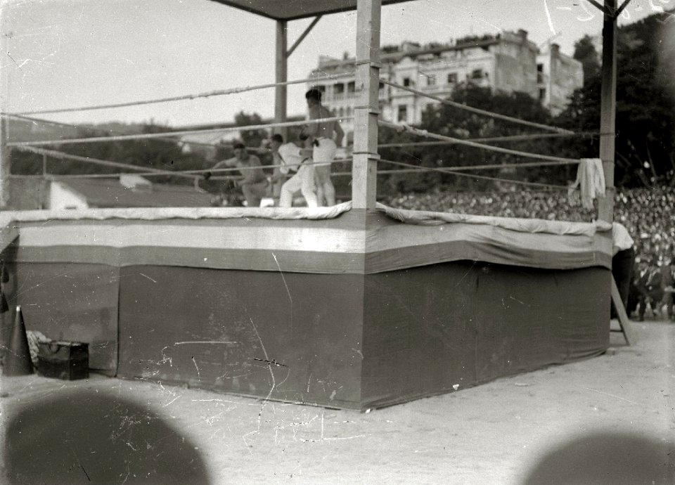 Boxeadores (9 de 9) - Fondo Car-Kutxa Fototeka