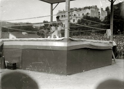 Boxeadores (9 de 9) - Fondo Car-Kutxa Fototeka