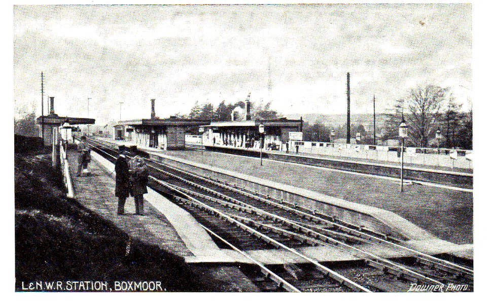 Boxmoor (Hemel Hempstead) railway station