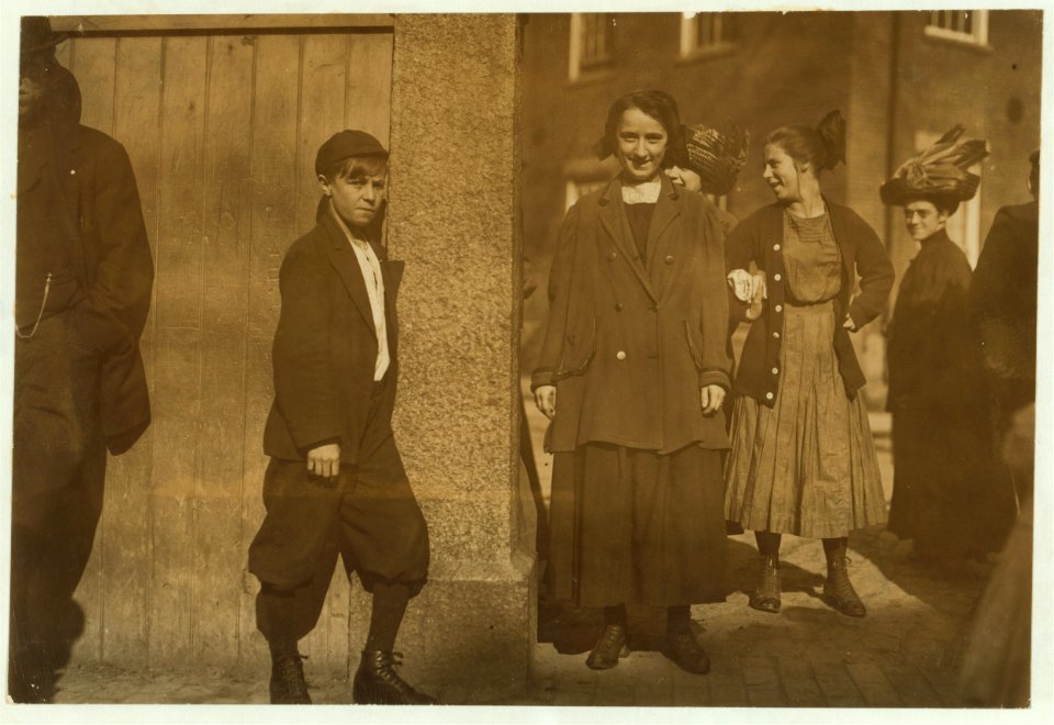 Boy is John Parent, 14 Congress St. Works in Spinning Room -2, Fifth Floor; noon. LOC nclc.02403