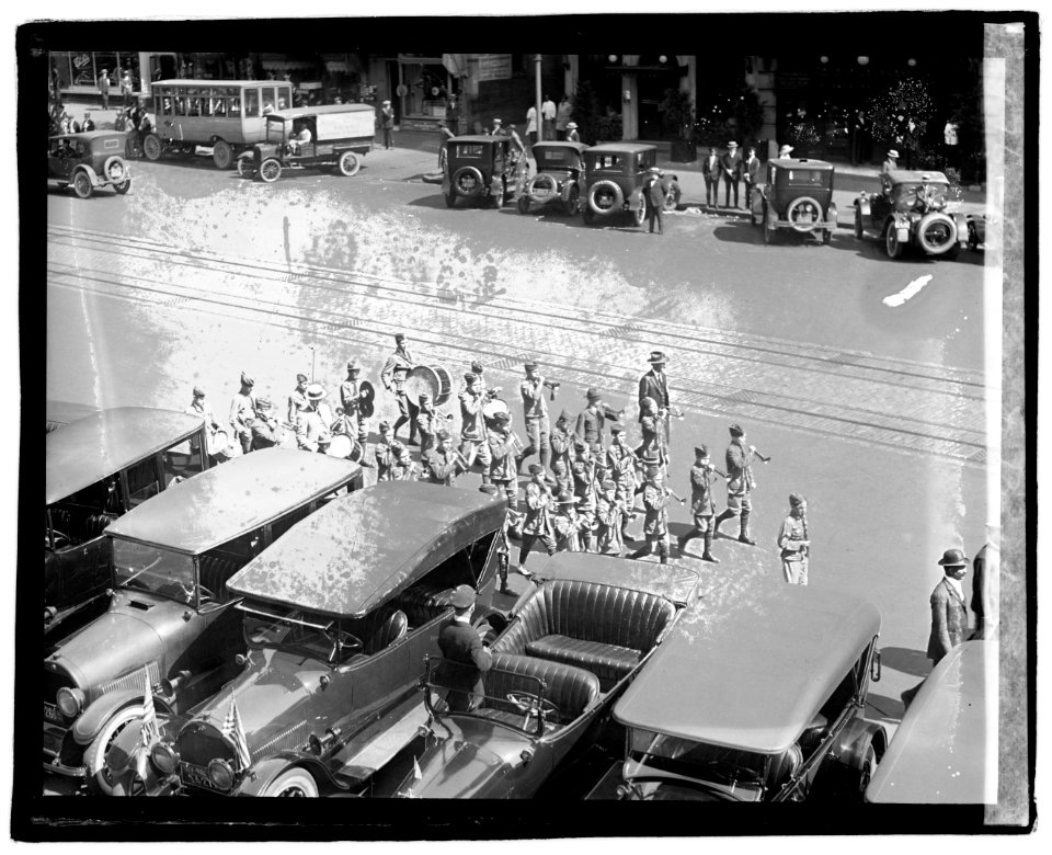Boy Scout Band LOC npcc.06450