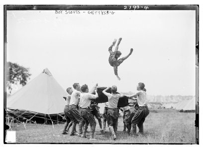 Boy Scouts - Gettysburg LCCN2014693821