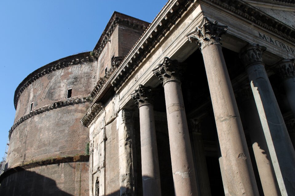 Pantheon rome italy