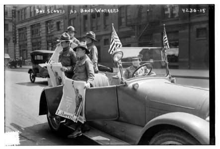 Boy Scouts as bond workers LCCN2014704734