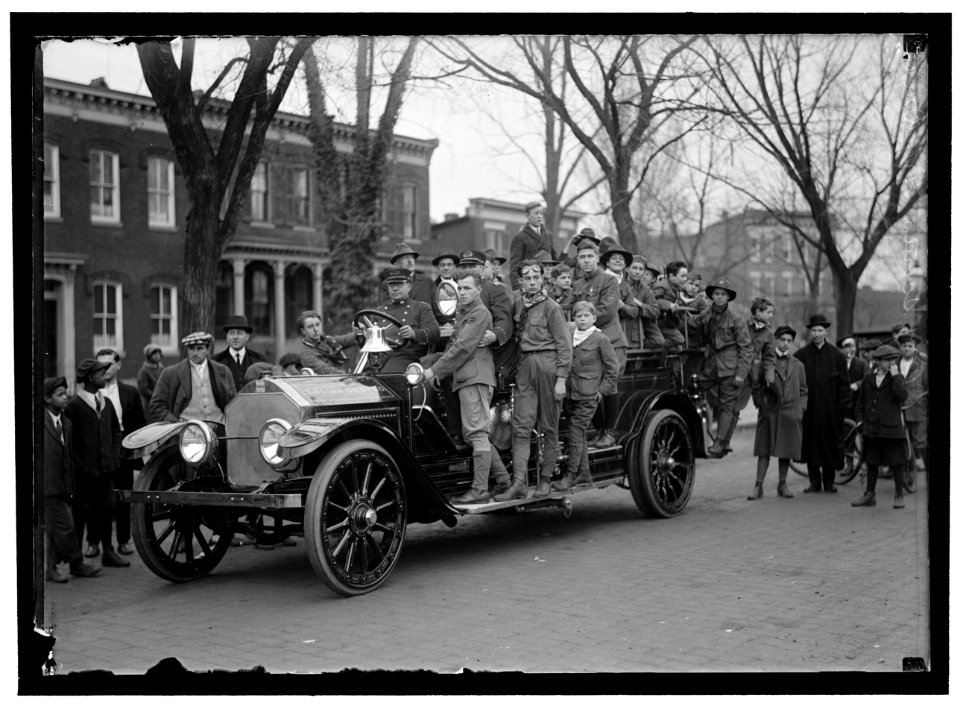 BOY SCOUTS FIRE DRILL LOC hec.06931