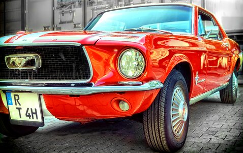 Classic auto oldtimer