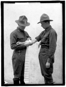 BOY SCOUTS TRAINING DEMONSTRATION LCCN2016863581