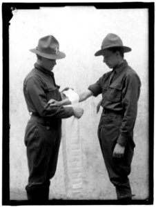 BOY SCOUTS TRAINING DEMONSTRATION LCCN2016863586