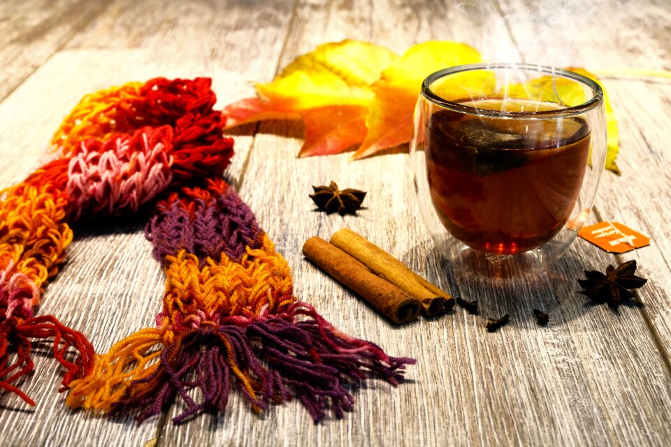 Cinnamon anise star anise