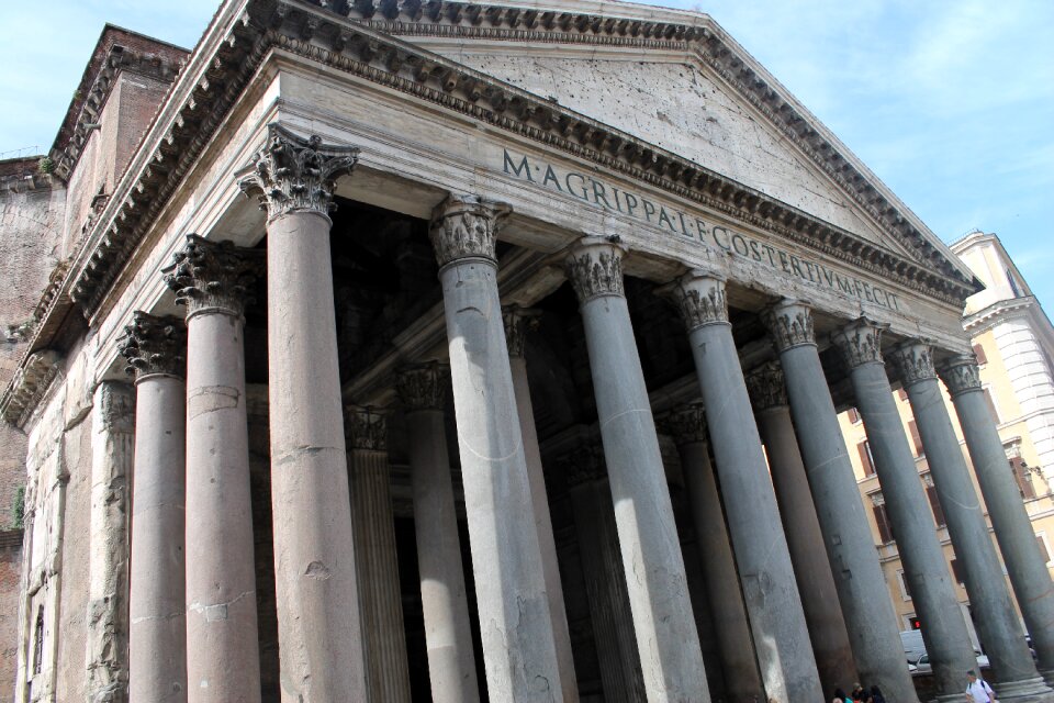 Pantheon rome italy