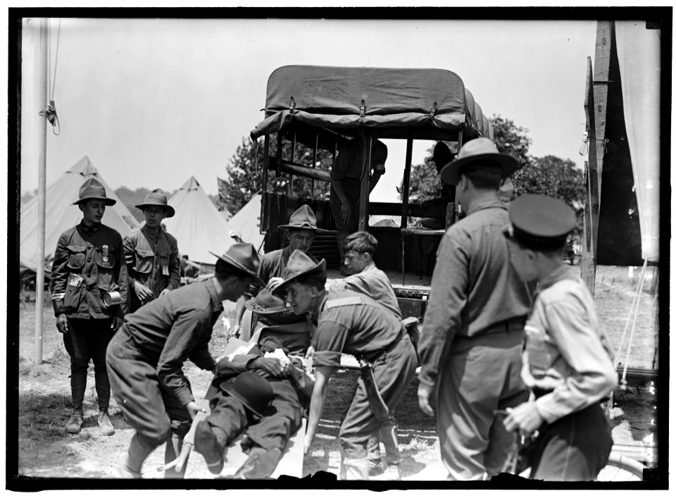 BOY SCOUTS. SCOUTS AT GETTYSBURG LCCN2016864719