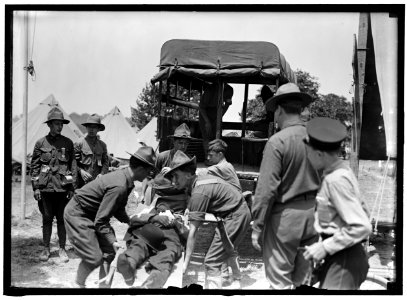 BOY SCOUTS. SCOUTS AT GETTYSBURG LCCN2016864719