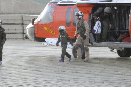 Boy visits Naval Air Station Fallon for Make-a-Wish program. (8636664241)