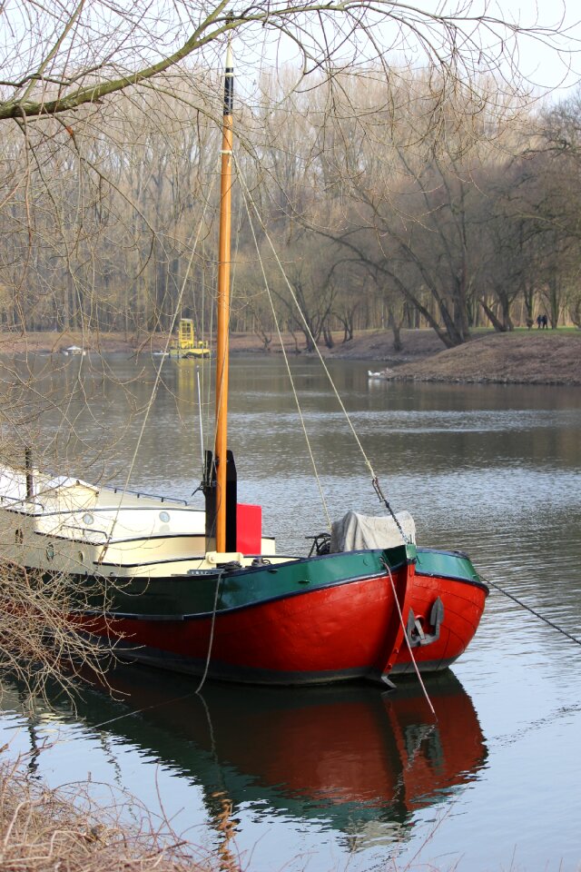 Transport system wood ship
