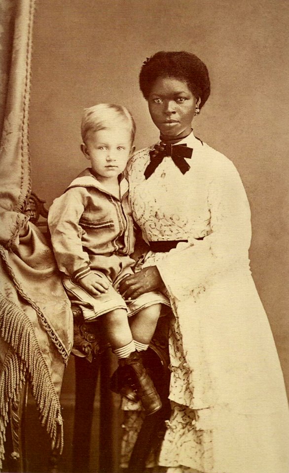 Boy woman Brazil 1874
