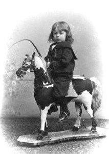 Boy-horse 1905 hg