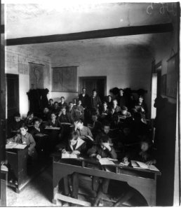 Boy's schoolroom, 1906 LCCN2012649638
