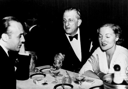 Charles Boyer, Henri Bernstein, Pat Paterson, 1936