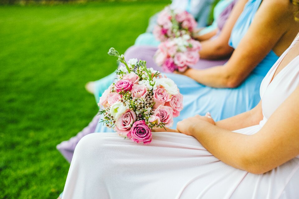 Flowers bridesmaid bridesmaids flowers