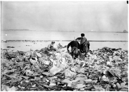 Boys of the dumps. South Boston. Fields now being filled in for a play ground. Boston, Mass. - NARA - 523225