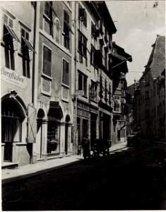 Bozen, Straßenbild. (BildID 15580119)
